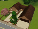 Sims 3 — Southland Ranch by dramaqueen000 — Southland Ranch: A 4 bedroom, 2 bathroom ranch style house. Originally