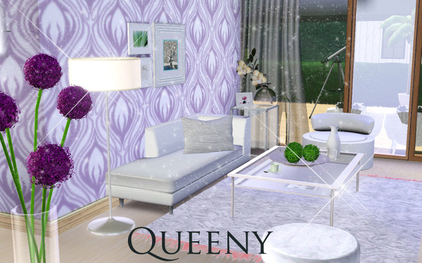 Sims 3 — Queeny by TSR Archive — Pattern