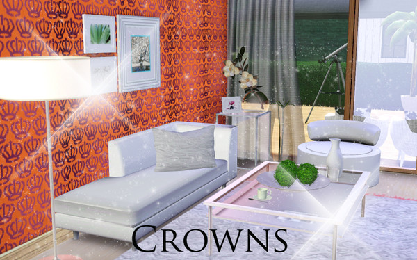 Sims 3 — Crowns by TSR Archive — Pattern