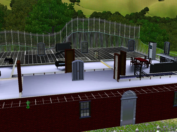 Sims 3 — Wentworth Prison by dawny1234 — if you dont know what to do with your bad sims then send them here it works best