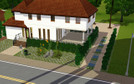 Sims 3 — Family house by reac by Picicia — Family house by reac, 4 bedrooms, 3.5 bathrooms, 1 kitchen, 1 livingroom, big