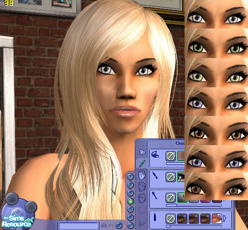 Sims 2 — Marble Eyes by gobby — Give a glint of Shine and a sparkle of harmony, the perfect spell for enchanting eyes