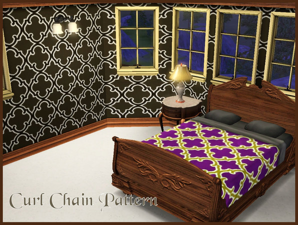 Sims 3 — Curl Chain Pattern by robbyngirl — Another Pattern for your Sims. Enjoy!
