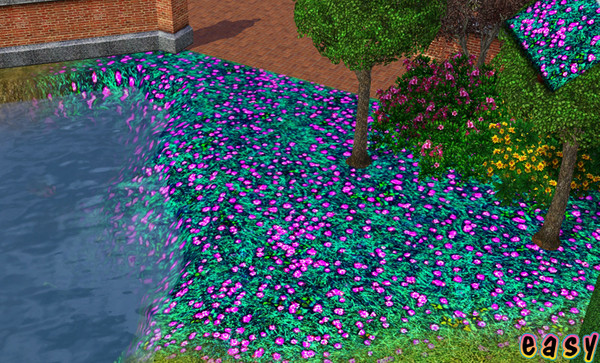 Sims 3 — Flowers 06 by easysims — 