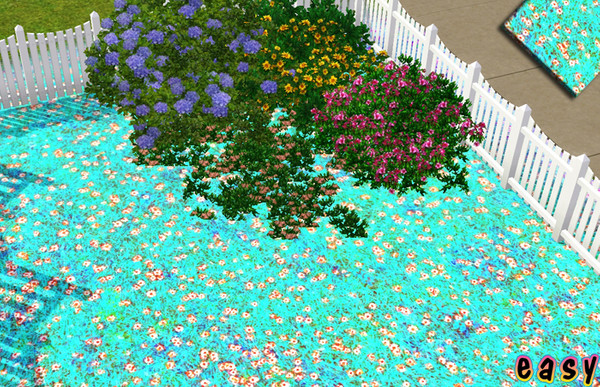 Sims 3 — Flowers 15 by easysims — 