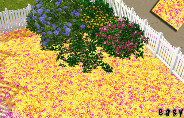 Sims 3 — Flowers 14 by easysims — 