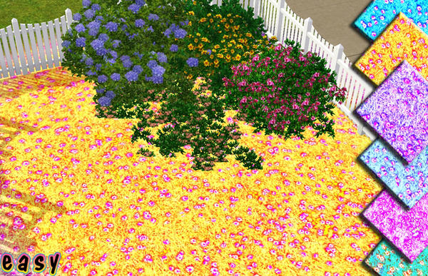Sims 3 — Flowers Set 03 by easysims — 