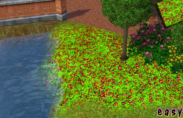 Sims 3 — Flowers 08 by easysims — 