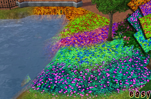 Sims 3 — Flowers Set 02 by easysims — 