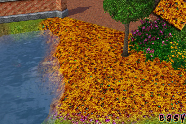Sims 3 — Flowers 07 by easysims — 
