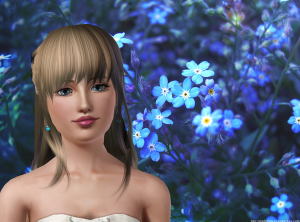 Sims 3 — Christal by sjusja — Christal