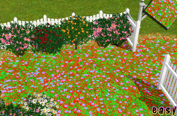 Sims 3 — Flowers 17 by easysims — 