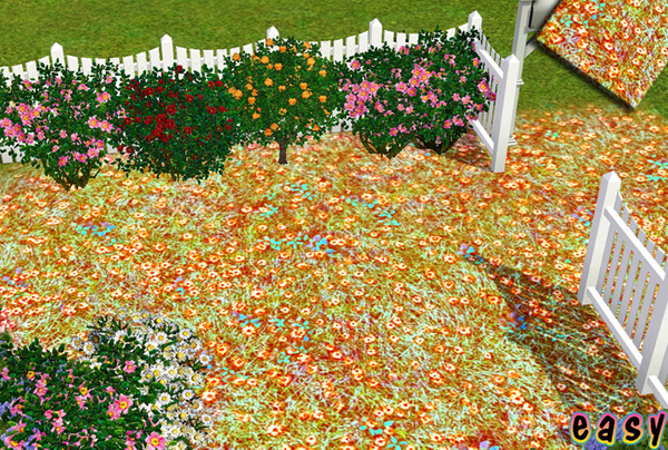 Sims 3 — Flowers 19 by easysims — 