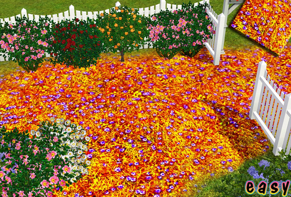 Sims 3 — Flowers 20 by easysims — 