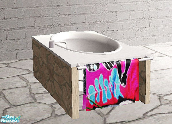 Sims 2 — Bab - bathtub by steffor — 