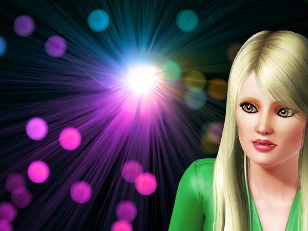 Sims 3 — Klarida by -klarisi- — pretty blonde girl