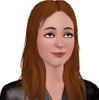 Sims 3 — Guinevere Christiansen by ColdButNotFrozen — Gwen Traits: Family-oriented, Genius, Athletic, Evil (These traits