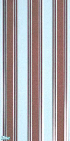 Sims 2 — Blue Stripes by apemassie — by apemassie