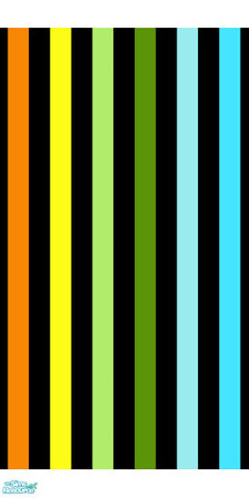 Sims 2 — Bright Stripes by apemassie — by apemassie