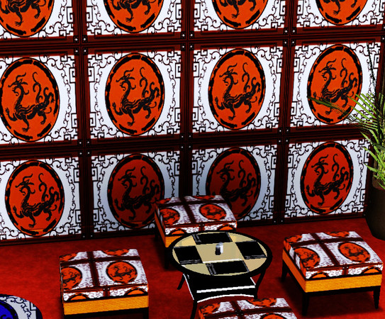 Sims 3 — CHINATOWN 2 by abuk0 — CHINATOWN 2