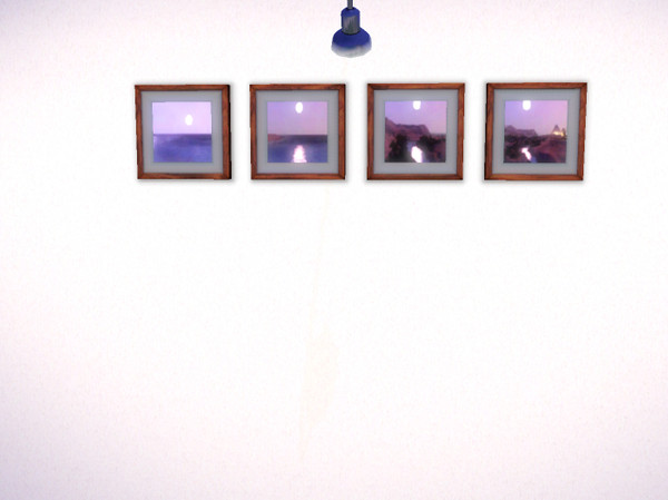 Sims 3 — Painting Landscape Eygpt5 Moon by Peachybitz1 — Painting Landscape Eygpt5 Moon