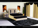 Sims 3 — Lizia Bedroom by Blackest_digital_artist — This is my first bedroom set. This set consist of the following items