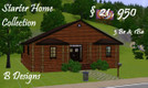 Sims 3 — B Designs Starter Home Collection #5 by littleb920 —  B Designs Starter Home Collection #5 is the fifth of the