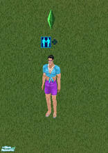 Sims 1 — The Evil Wevil-Kan-Nevil Skin! by MasterCrimson_19 — This is the skin of the infamous cross-dressing nemesis of