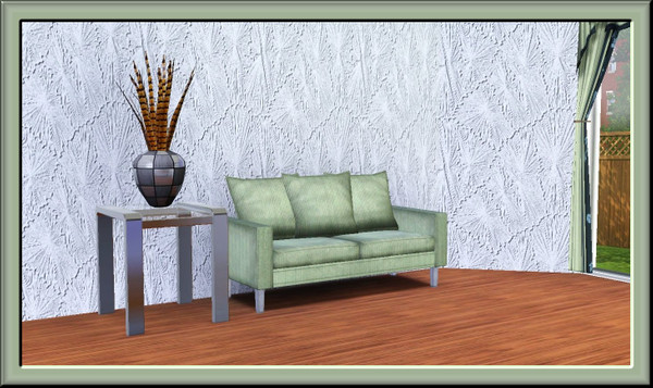 Sims 3 — Luxury Textured Vinyl Anaglypta - Frost by ziggy28 — Luxury Textured Vinyl Anaglypta frost pattern suitable for