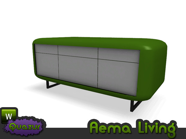 Sims 3 — Aema Living Cupboard by Quazur — Aema Living Cupboard. Made by Quazur@TSR
