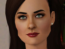 Sims 3 — Emily Deschanel by boxorox13 — Emily Deschanel is an American actress perhaps most known for her role as