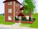 Sims 3 — Daisy Cottage by DauntedLove — Daisy Cottage. Daisy Cottage is the first lot I have created, with a basic