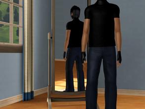 Sims 3 — Fingerless by OliverLastra23 — Well now maybe make some fingerless gloves I hope you like it, Escuse me my
