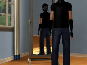 Sims 3 — Long Fingerless by OliverLastra23 — Well today I bring long fingerless gloves, I have no urge to write so, enjoy