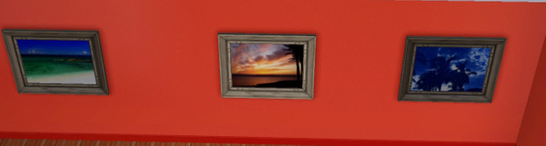 Sims 3 — Tropical paintings by lzoulek — Tropical paintings