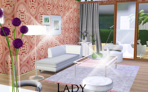 Sims 3 — Lady by TSR Archive — Pattern