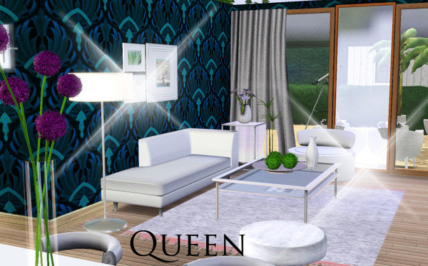 Sims 3 — Queen by TSR Archive — Pattern