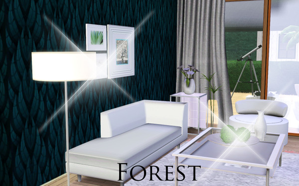 Sims 3 — Forest by TSR Archive — Pattern