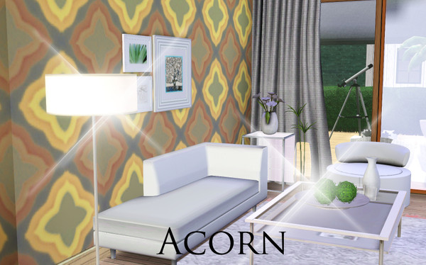 Sims 3 — Acorn by TSR Archive — Pattern