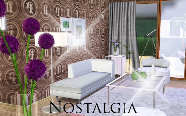 Sims 3 — Nostalgia by TSR Archive — Pattern