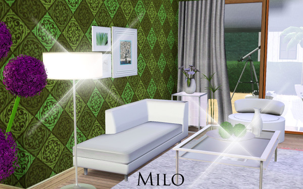 Sims 3 — Milo by TSR Archive — Pattern