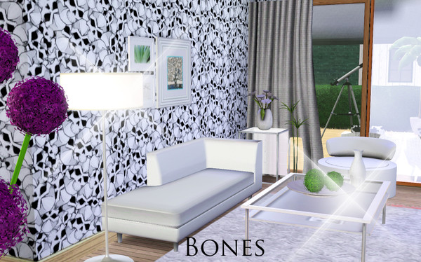 Sims 3 — Bones by TSR Archive — Pattern