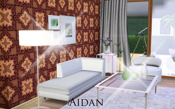 Sims 3 — Aidan by TSR Archive — Pattern