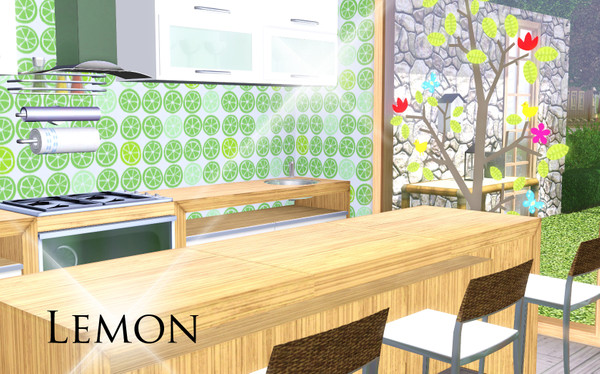 Sims 3 — Lemon by TSR Archive — Pattern