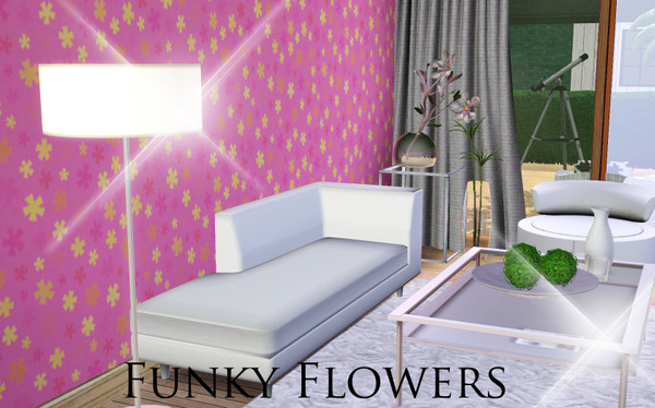 Sims 3 — Funky Flowers by TSR Archive — Funky Flowers