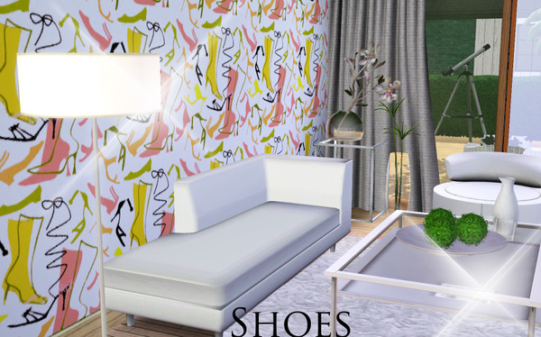 Sims 3 — Shoes by TSR Archive — Pattern