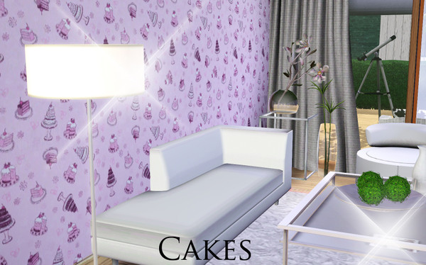 Sims 3 — Cakes by TSR Archive — Pattern
