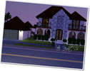 Sims 3 — Star Night Dr.*Furnished* by nkotb16 — This house has 1 bedroom and 1 bath. It has a pond in the backyard. One