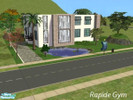 Sims 2 — Rapide Gym by Steven Lyne — A small modern gym for your sims! Enjoy