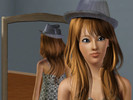 Sims 3 — Kiyomi Yamashita by bluemushroom — Kiyomi is a Japanese gyaru girl. Her eyes have the circle lens effect. She